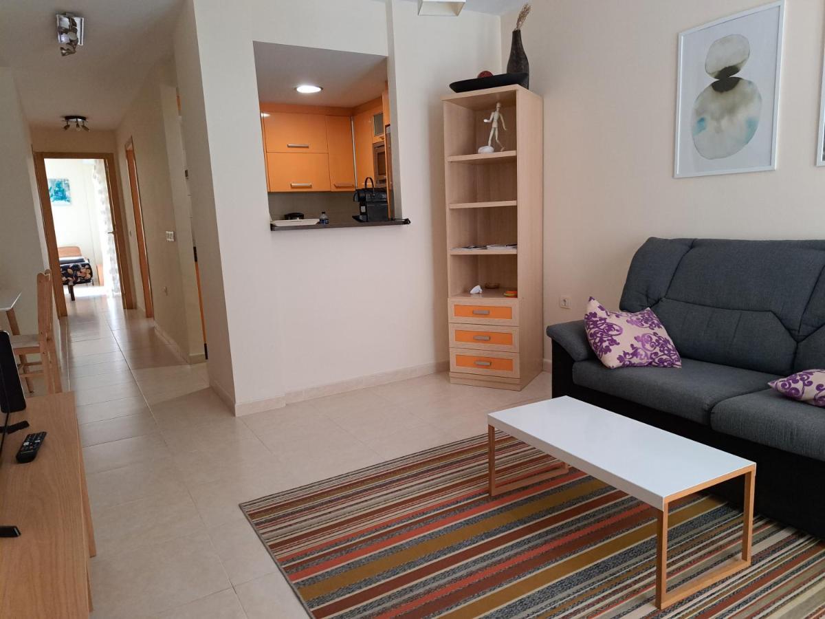 Apartamento Taray Carboneras Buitenkant foto