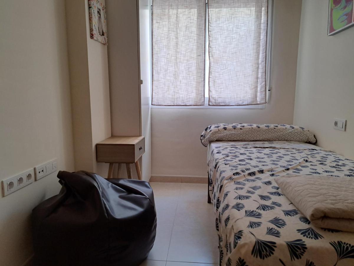 Apartamento Taray Carboneras Buitenkant foto
